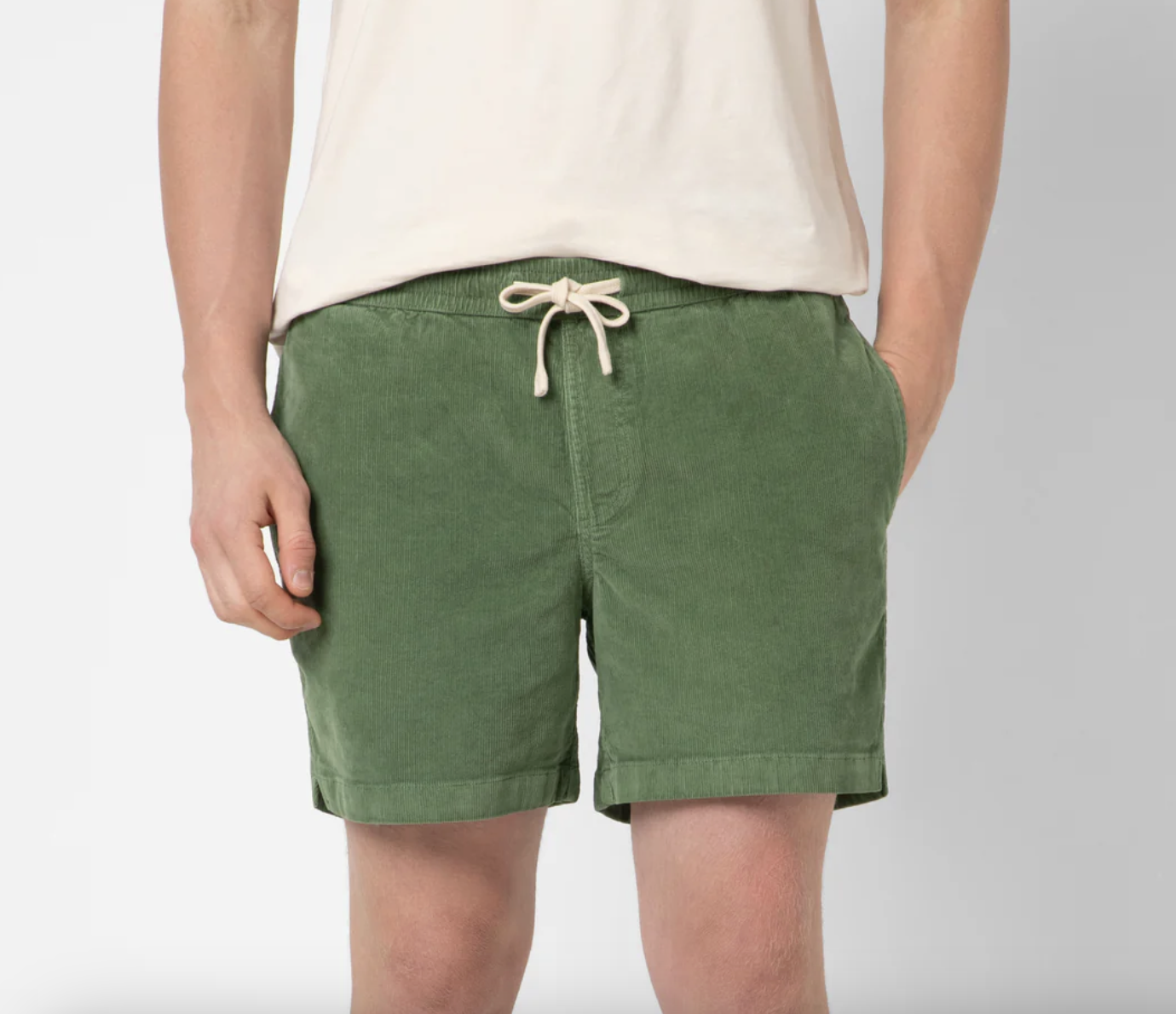 Bearbottom Corduroy Easy Short